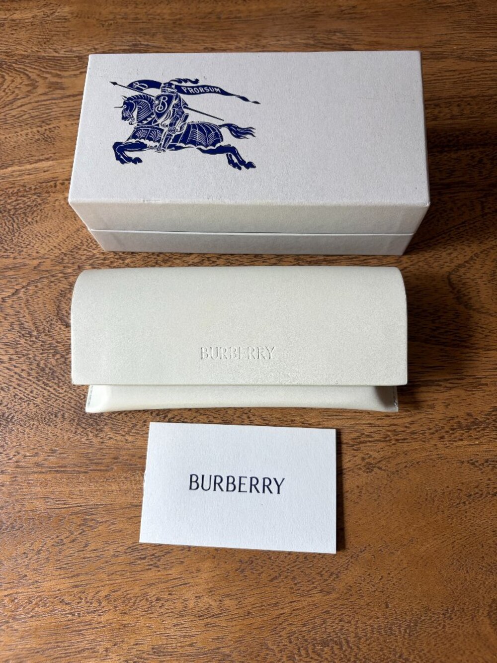Burberry Eyeglass Case